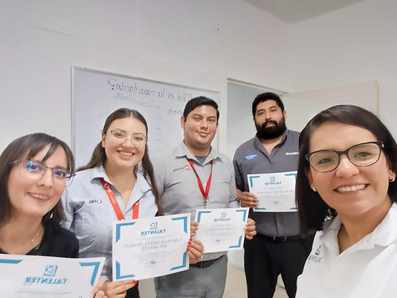 Capacitación en empresas privadas