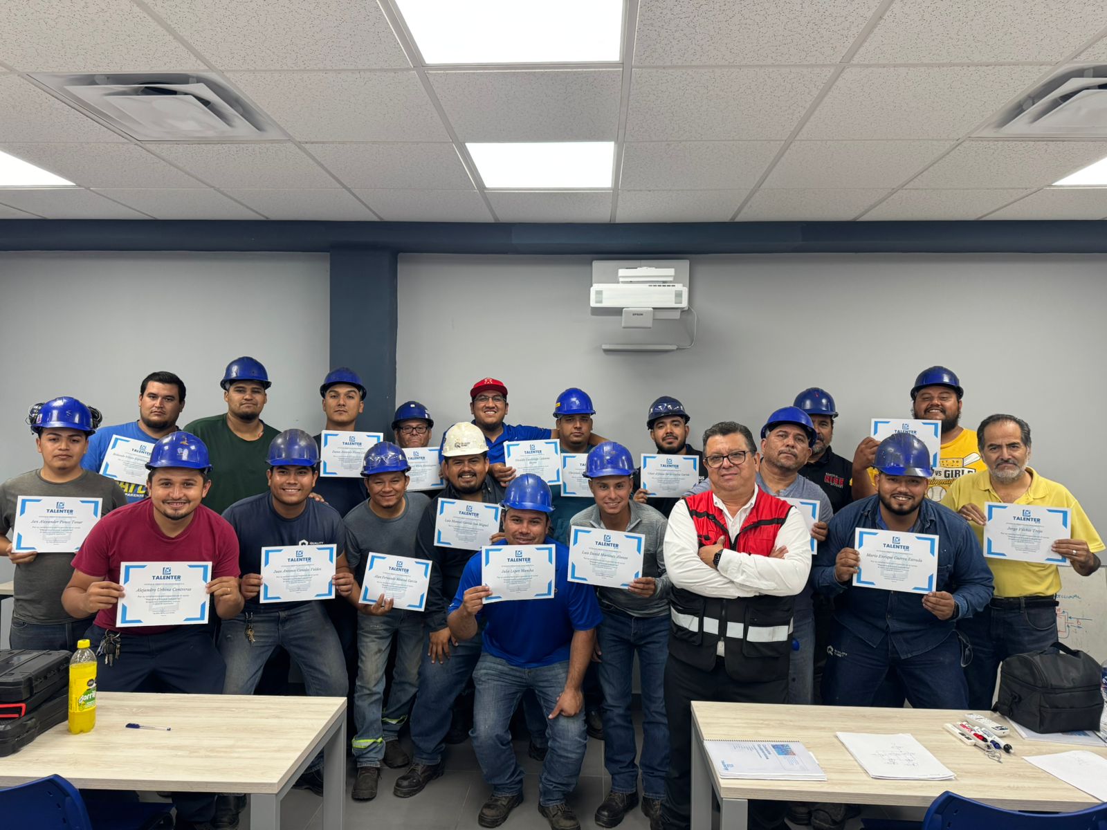 Certificación de participantes CONOCER