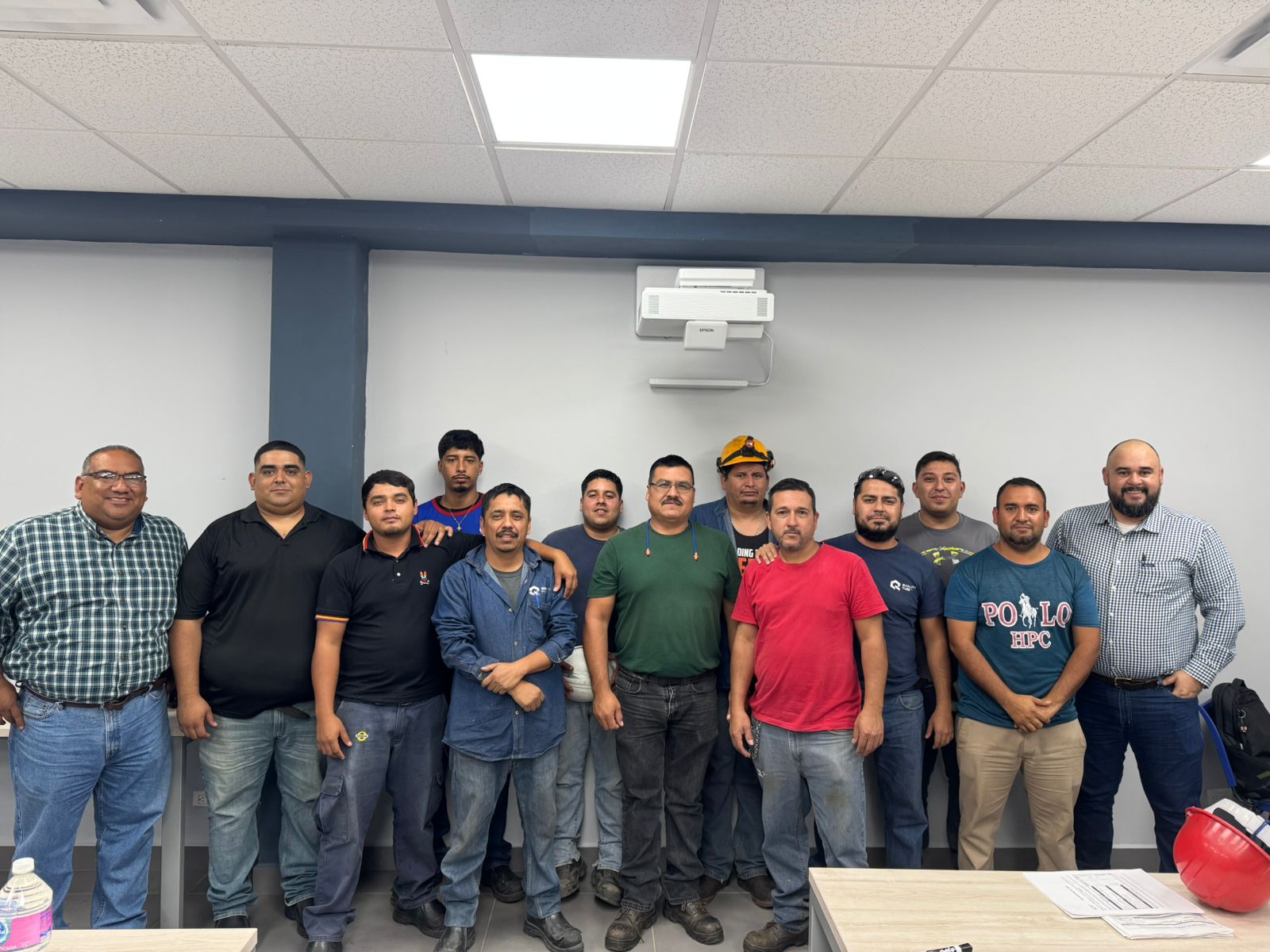 Grupo mixto con certificados