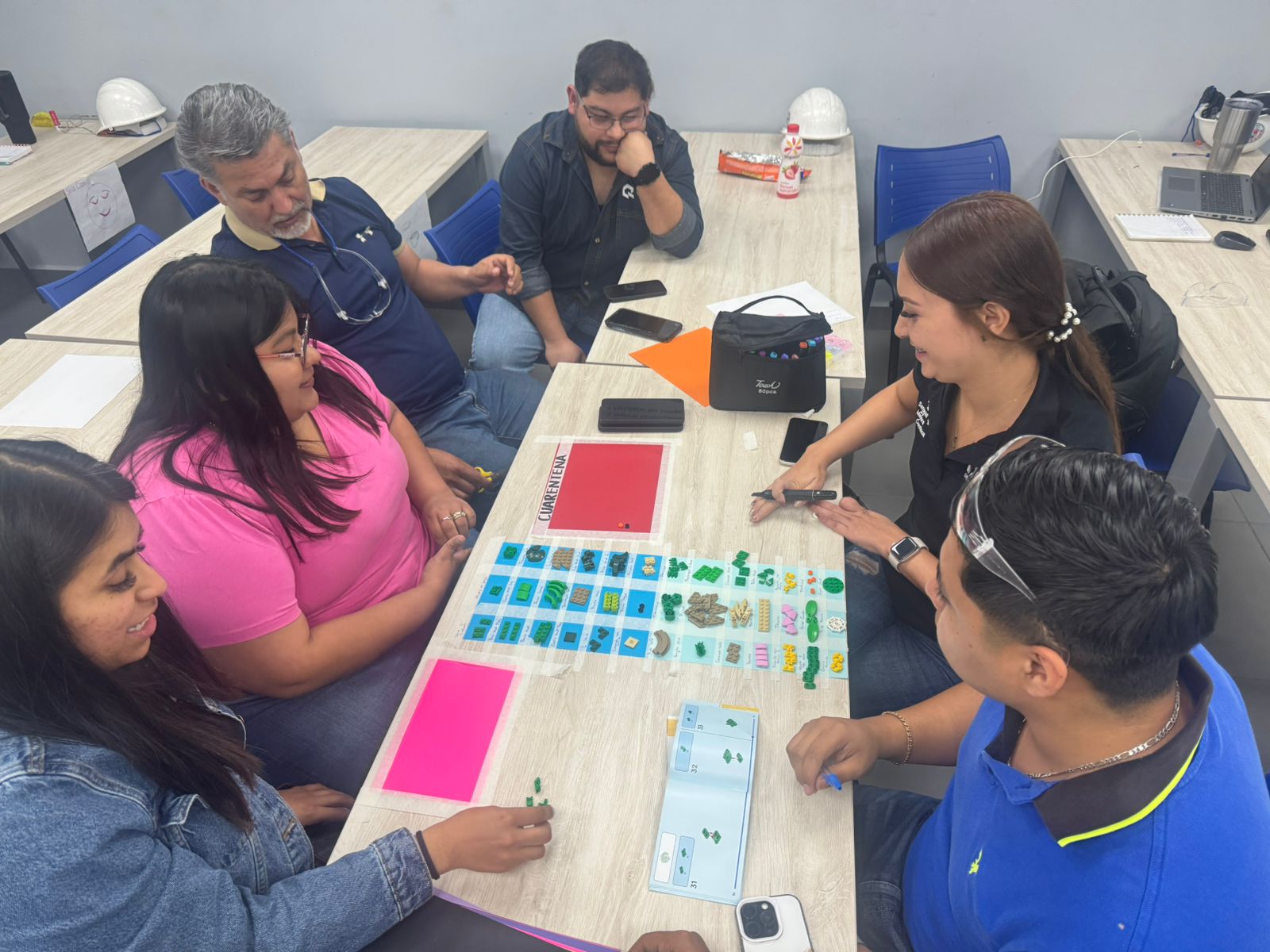 Dinámica grupal empresarial