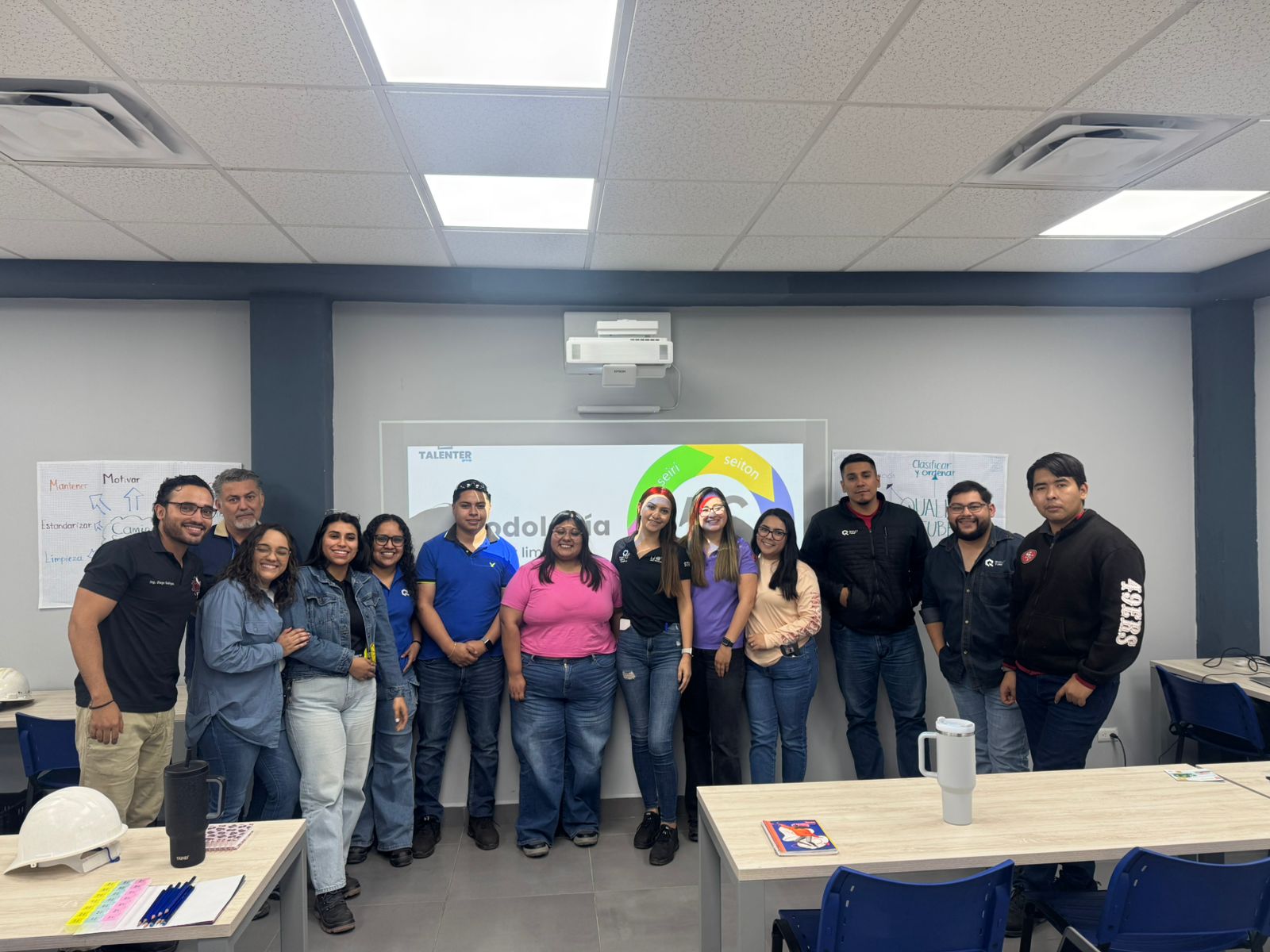 Equipo de capacitación Talenter