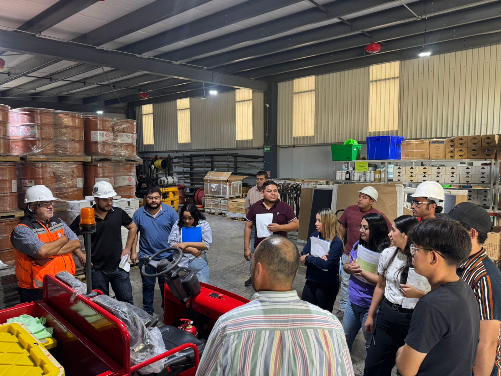 Capacitación en inventarios y almacenes