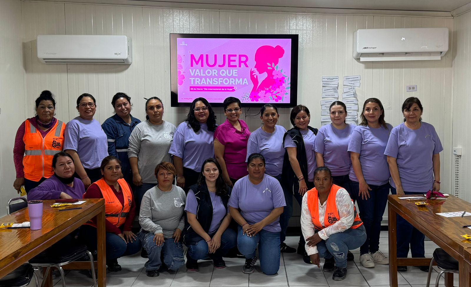 Programa de empoderamiento femenino